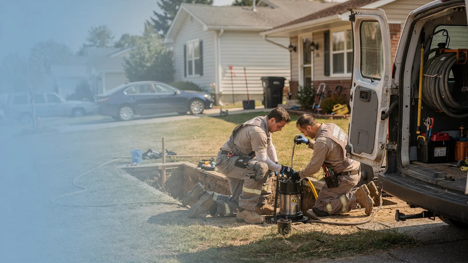 Sump Pump Installation in Folcroft, PA near me